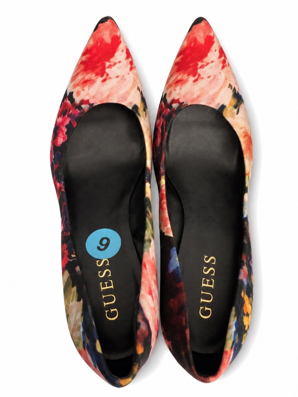 GUESS G Girly Floral Pumps
